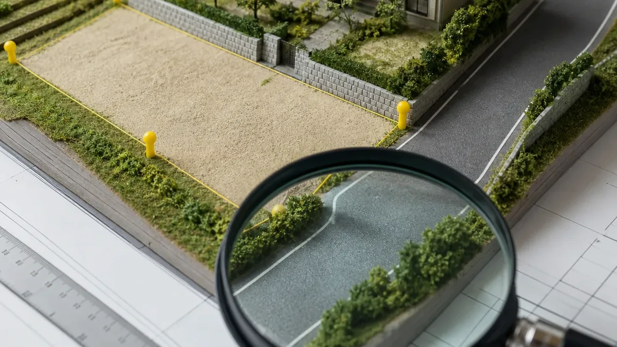 市街化調整区域の実家をどうする？売却査定前に確認したい履歴について家族が資料を確認し、次の順番を話し合う写真風イメージ