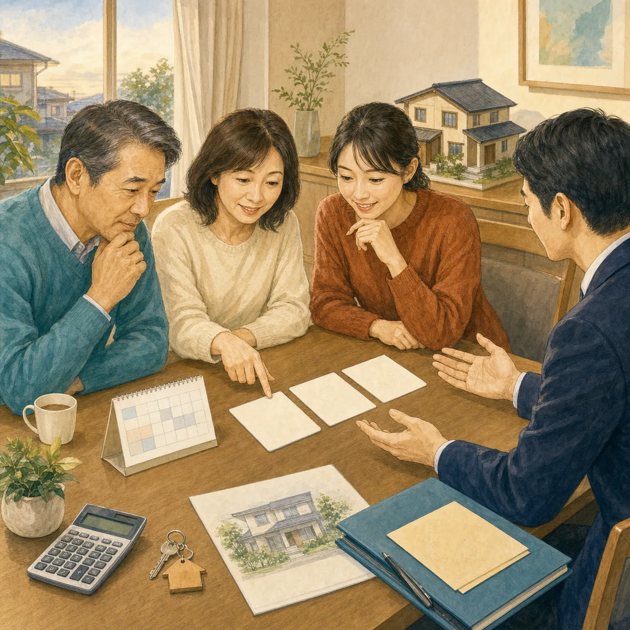 山林の場所と進入路が分からなかったの相談場面3
