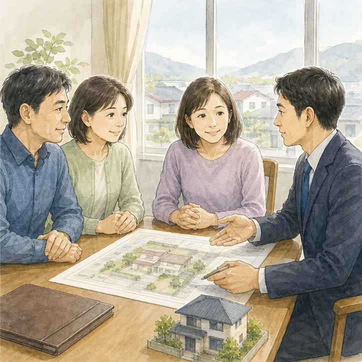 相続登記が未了の実家の相談場面3