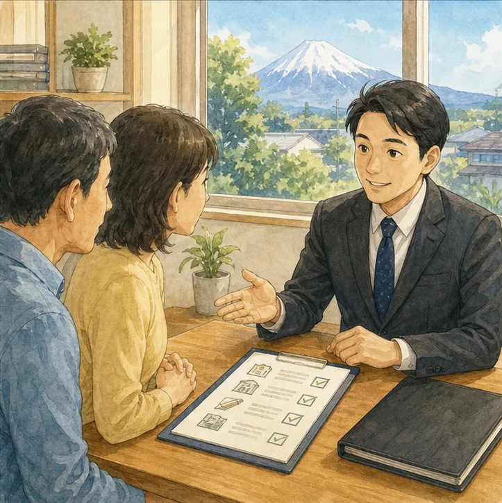 完済後も抵当権が残る実家の相談場面3